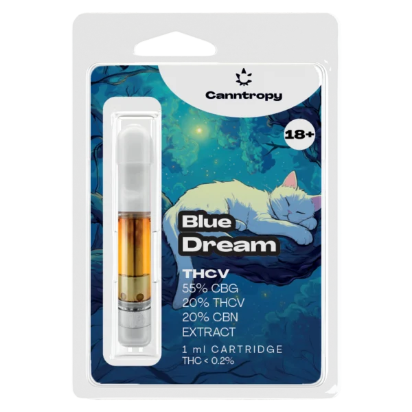 Canntropy THCV kazetta Kék álom - 20 % THCV