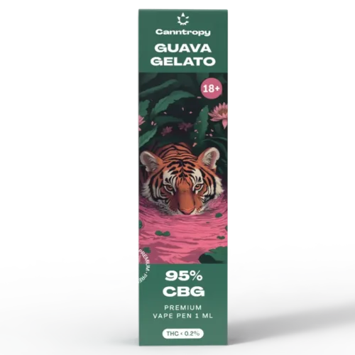 Canntropy CBG Vape Pen Guava Gelato