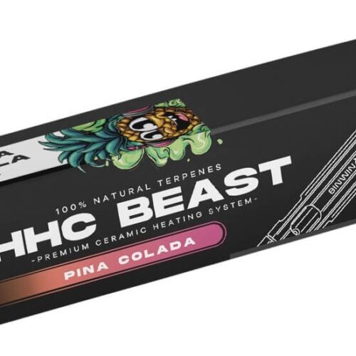 Czech CBD HHC Vape VADÁLLAT PinaColada