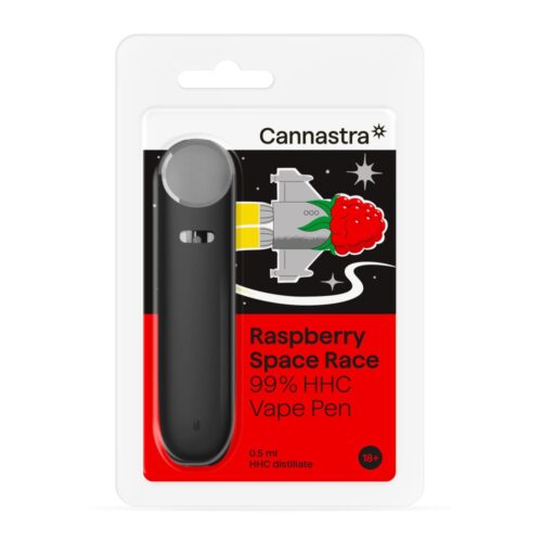 Cannastra HHC Vape Pen Raspberry Space Race