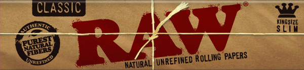 Raw Papers Classic King Size Slim papírok