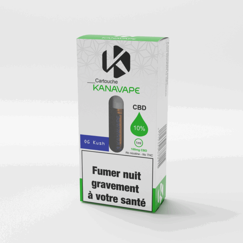 Kanavape OG Kush Patron 10% CBD