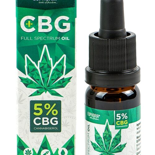 Euphoria CBG:CBD kenderolaj 5%