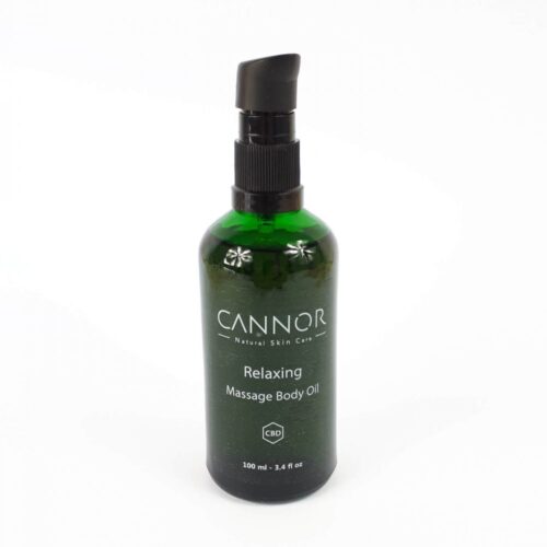 Cannor Masszázsolaj CBD-vel