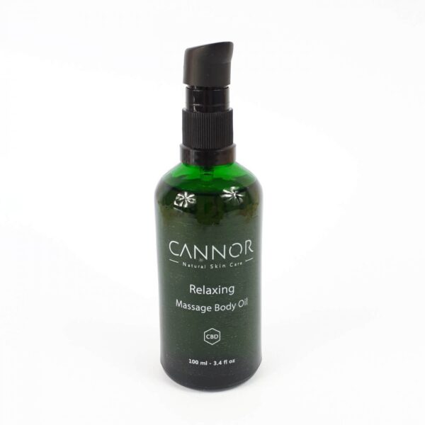 Cannor Masszázsolaj CBD-vel