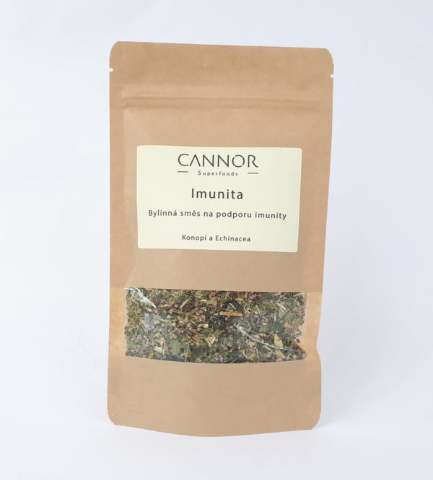 Cannor Gyógynövénykeverék az immunitás támogatására - Cannabis és Echinacea