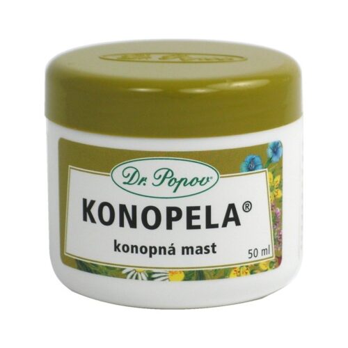 Dr. Popov Konopná árboc Konopela 100 ml
