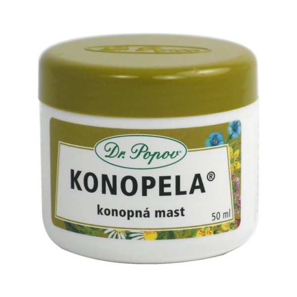 Dr. Popov Konopná árboc Konopela 100 ml