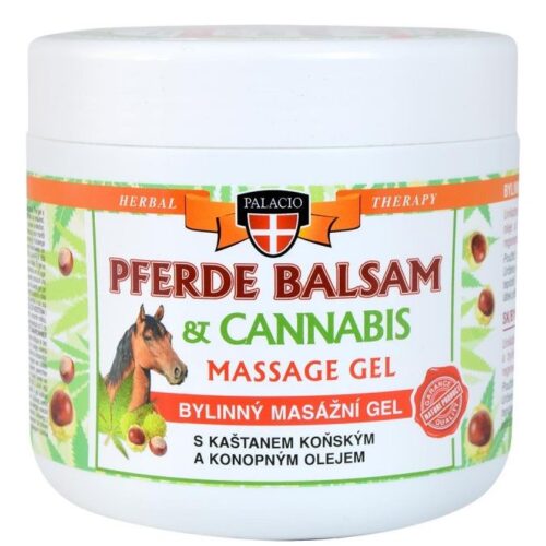 Palacio CANNABIS masszázsgél pferdével
