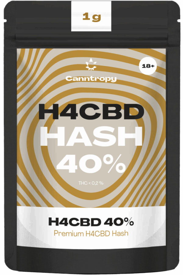 Canntropy H4CBD Hash 40%