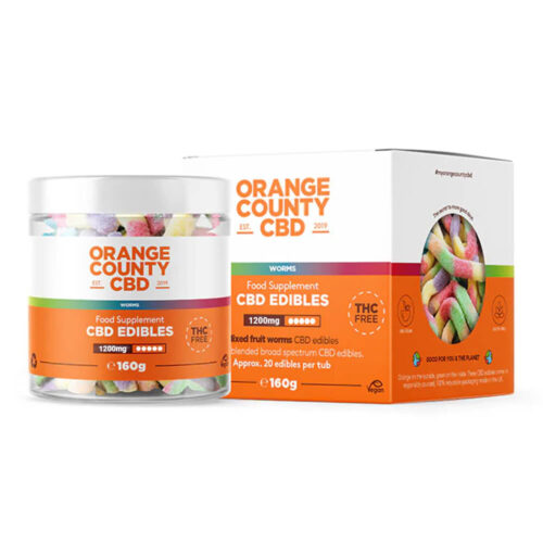 Orange County CBD Gummies Worms