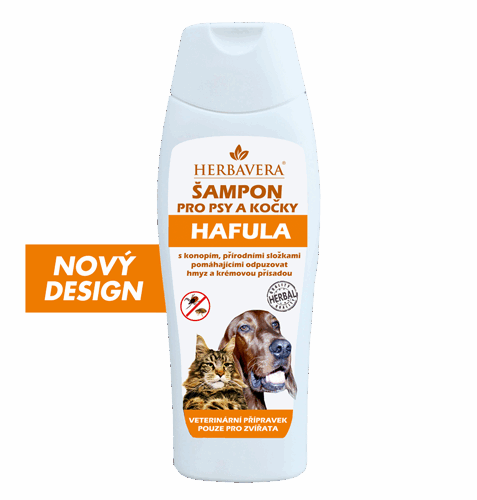 Herbavera Hafula sampon kutyáknak és macskáknak 250 ml