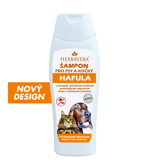 Herbavera Hafula sampon kutyáknak és macskáknak 250 ml