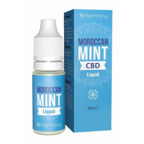 Harmony CBD folyékony marokkói menta 10 ml