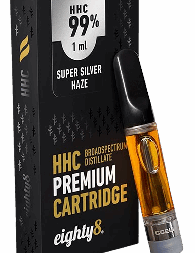 Eighty8 HHC patron Super Silver Haze - 99% HHC