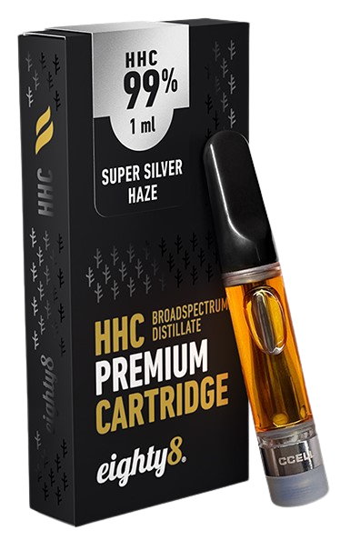 Eighty8 HHC patron Super Silver Haze - 99% HHC