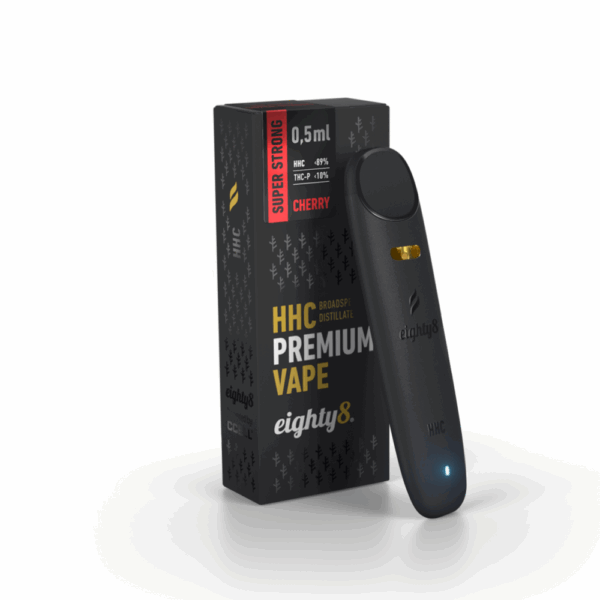 Eighty8 Superstrong HHC Vape Cherry