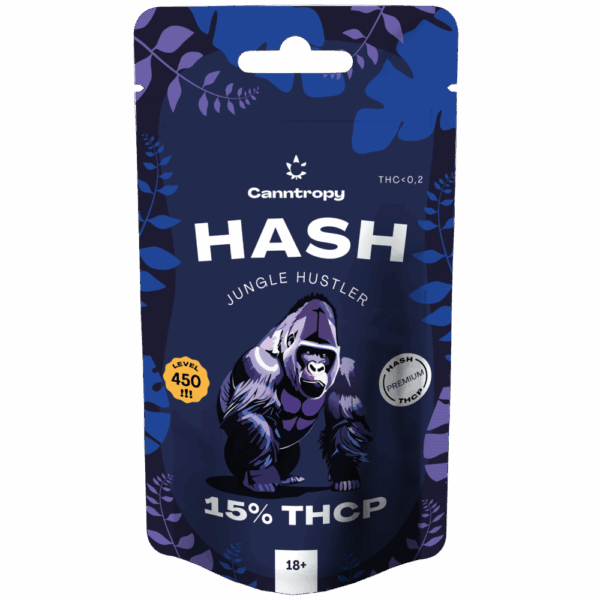 Canntropy THCP Hash Jungle Hustler
