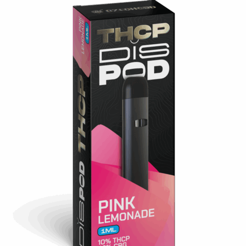 Czech CBD THCP Vape Pen disPOD Pink Limonádé 10% THCP