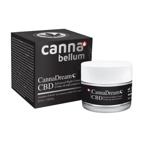 Cannabellum CBD CannaDream advancet éjszakai krém