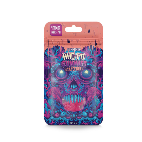 Euphoria HHCPO Gummies Grapefruit