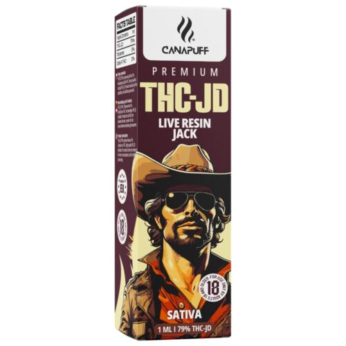 CanaPuff Eldobható Vape Pen Jack