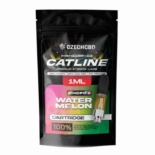 Czech CBD HHCPO patron CATline görögdinnye