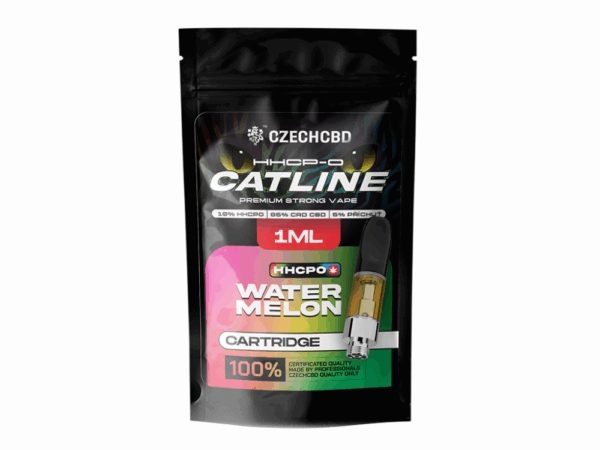 Czech CBD HHCPO patron CATline görögdinnye