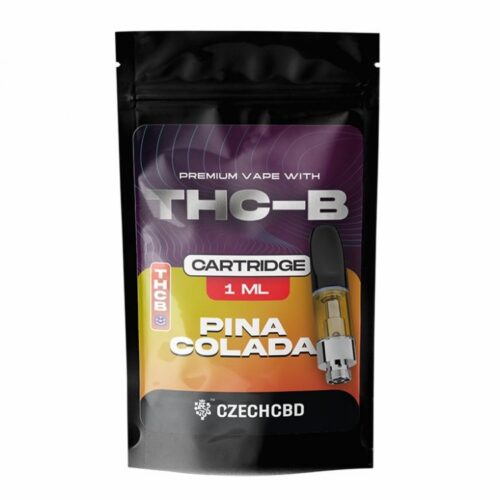 Czech CBD THCB kazetta Piña Colada