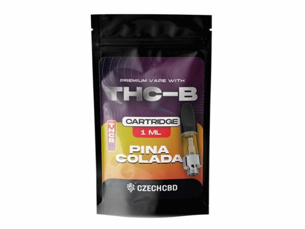 Czech CBD THCB kazetta Piña Colada