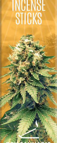 Cannabis tömjénrudak