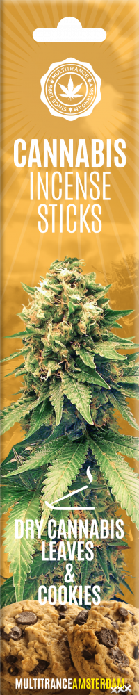 Cannabis tömjénrudak