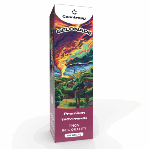 Canntropy THCV Prerolls Gelonade