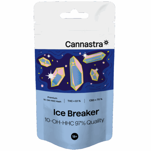 Cannastra 10-OH-HHC Hash Ice Breaker 90% minőségű