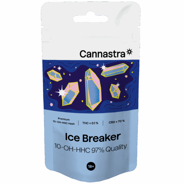 Cannastra 10-OH-HHC Hash Ice Breaker 90% minőségű