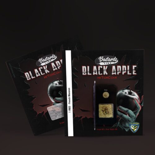 T.H.Seeds™ Cannabis Seeds Bastards Line: Black Apple Hitchcock