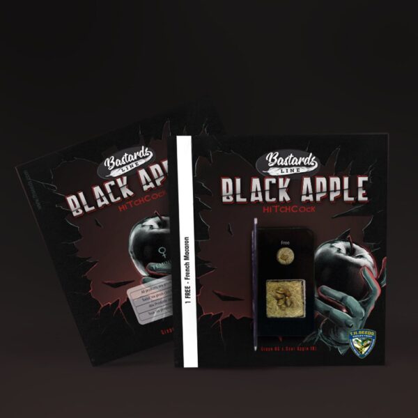 T.H.Seeds™ Cannabis Seeds Bastards Line: Black Apple Hitchcock