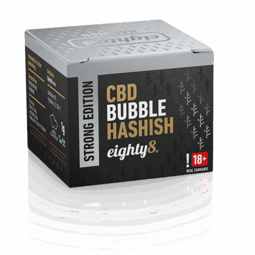 Eighty8 Bubble Hash 25% CBD