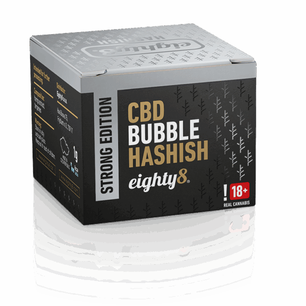 Eighty8 Bubble Hash 25% CBD