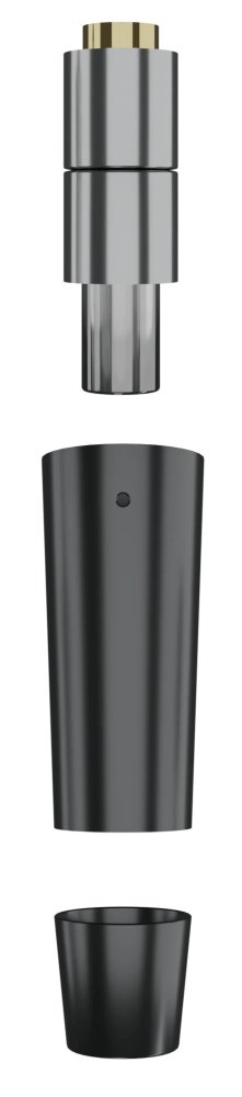 Airvape Dual Quartz Atomizátor + kompatibilis sapka