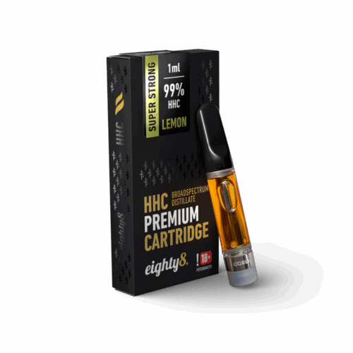 Eighty8 HHC patron citrom - 99 % HHC