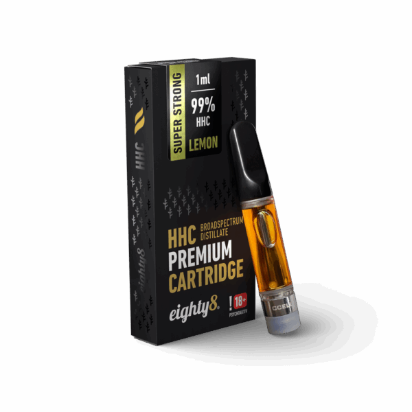 Eighty8 HHC patron citrom - 99 % HHC