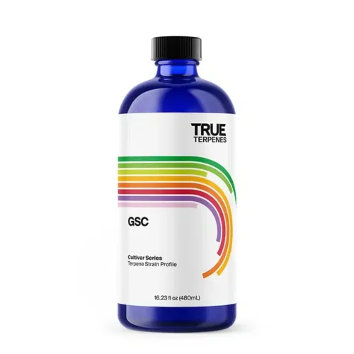 True Terpenes Cultivar Series GSC (5 ml - 960 ml) 960 ml