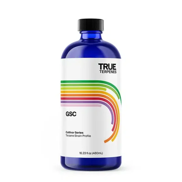 True Terpenes Cultivar Series GSC (5 ml - 960 ml) 960 ml
