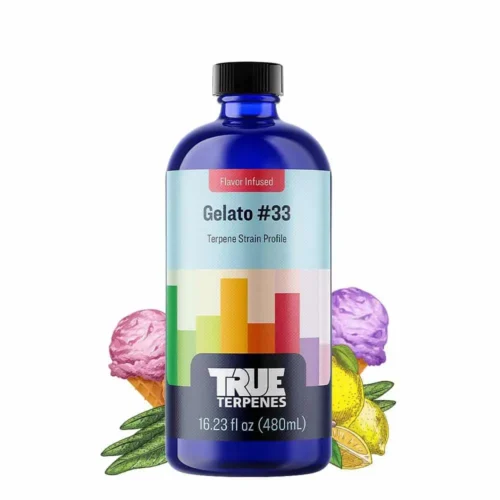 True Terpenes ízesített gelato #33 (5 ml - 960 ml) 960 ml