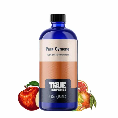 True Terpenes A terpén izolálja a para-cimént (5–960 ml) 960 ml