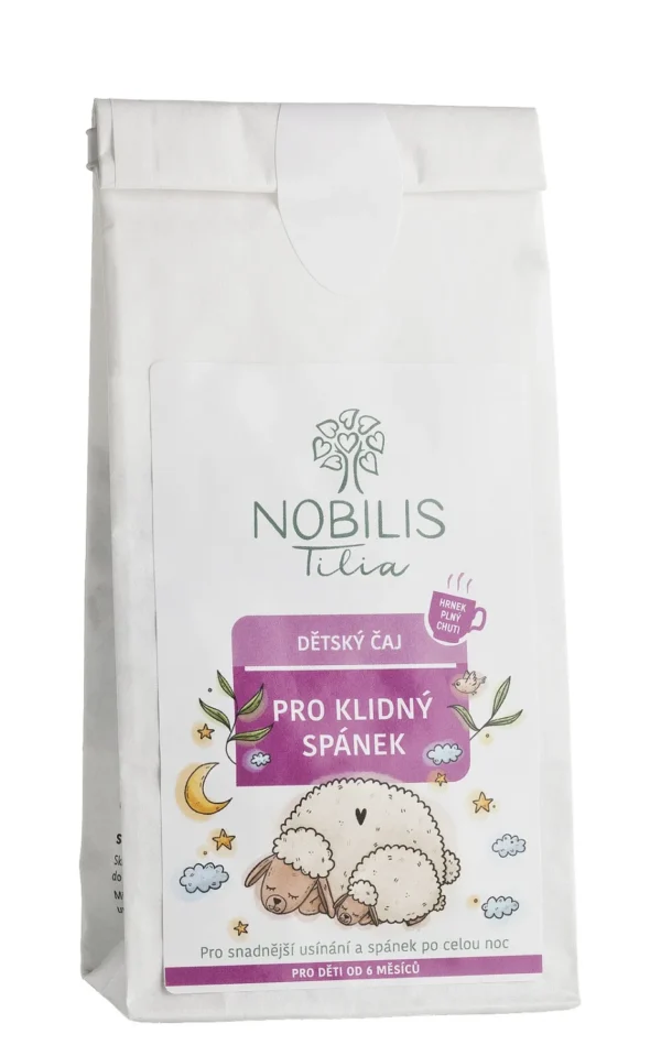 Nobilis Tilia Gyermek tea a pihentető alvásért