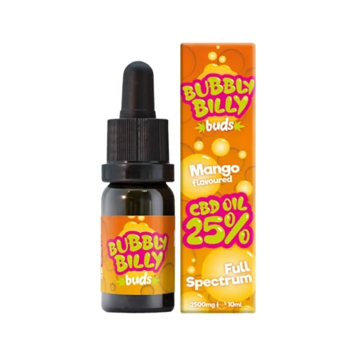Bubbly Billy Buds CBD olaj Mangó