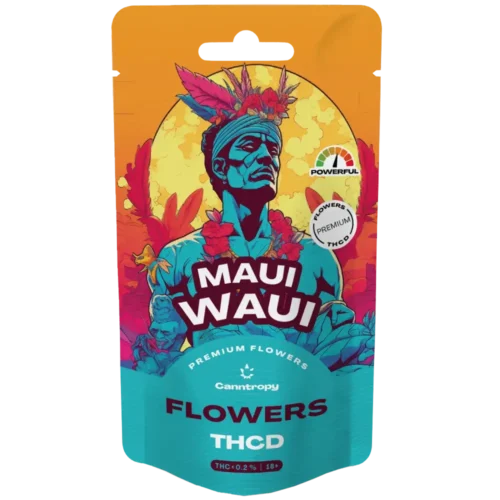 Canntropy THCD Flower Maui Waui