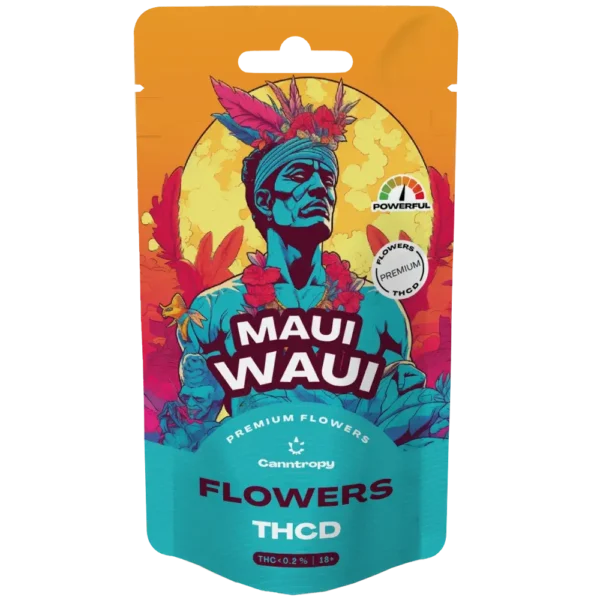 Canntropy THCD Flower Maui Waui